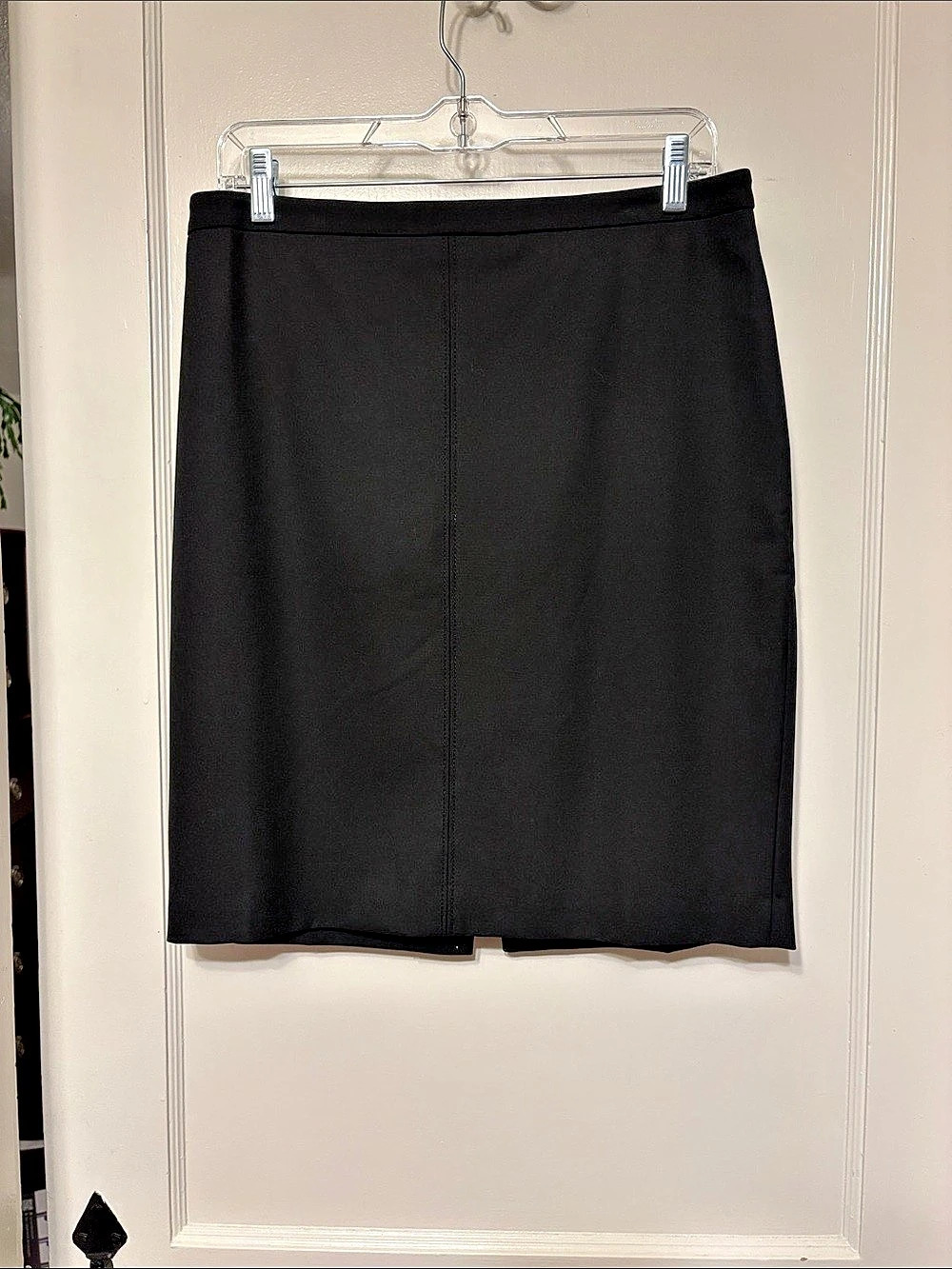 Ann Taylor LOFT Classic Black Pencil Skirt